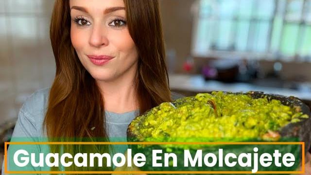De ee. uu. a méxico... el mejor guacamole en molcajete | receta fácil, fresca y casera de guacamole De ee. uu. a méxico... el mejor guacamole en molcajete | receta fácil, fresca y casera de guacamole