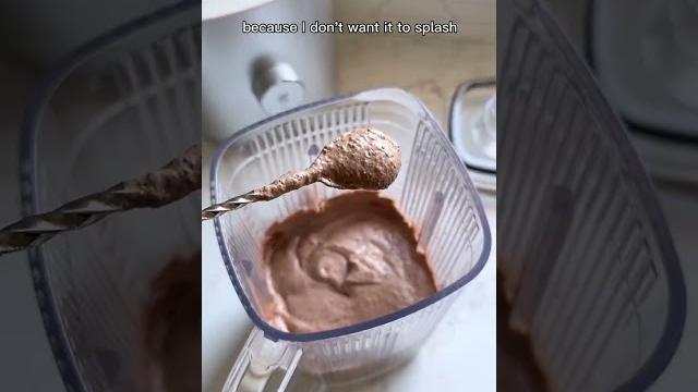 Blended chia pudding Blended chia pudding