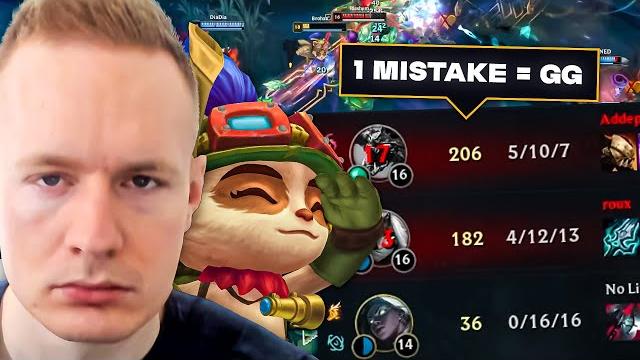 How i tried to save a doomed teemo jungle game.. How i tried to save a doomed teemo jungle game..