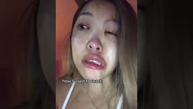 How i used to react vs now How i used to react vs now