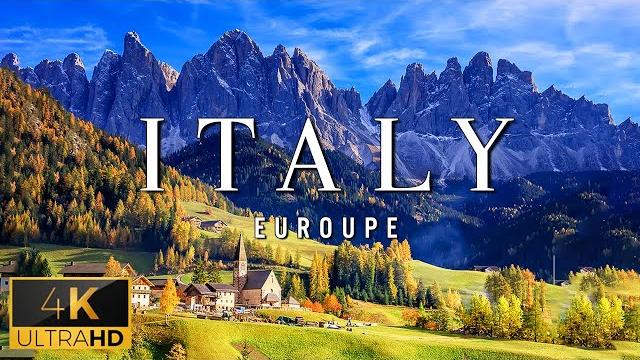 Flying over italy (4k uhd) - relaxing music with stunning beautiful nature (4k video ultra hd) Flying over italy (4k uhd) - relaxing music with stunning beautiful nature (4k video ultra hd)
