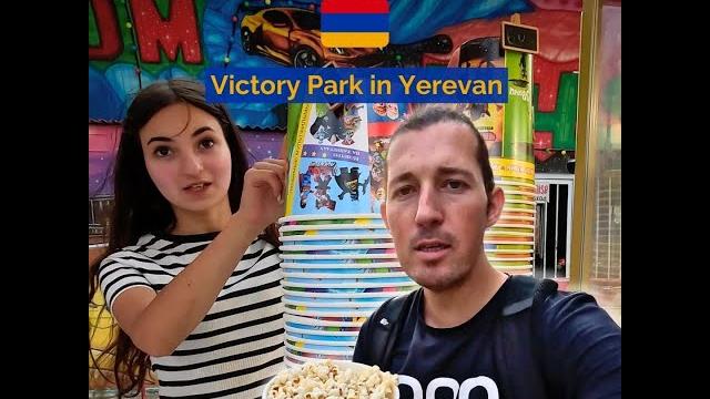 Victory park in yerevan, armenia Victory park in yerevan, armenia
