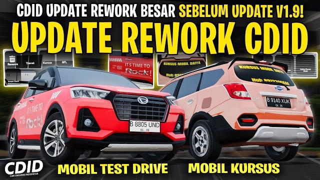 Review mobil baru bagus di update rework cdid v1.8 ! cocok buat rp - car driving indonesia roblox Review mobil baru bagus di update rework cdid v1.8 ! cocok buat rp - car driving indonesia roblox