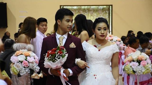 แต่งงานน้องหมวดสอง แต่งงานน้องหมวดสอง