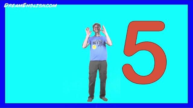 Counting 1 to 5 song Counting 1 to 5 song