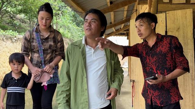 The first news of mother and child: a kind man traveled 500 km to search for a single mother. The first news of mother and child: a kind man traveled 500 km to search for a single mother.