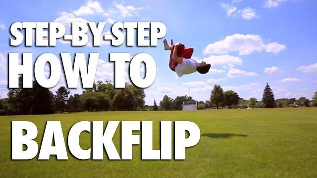 How to backflip - tutorial How to backflip - tutorial