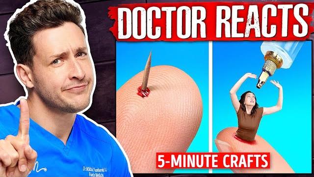 Ridiculously absurd 5-minute crafts “health hacks” Ridiculously absurd 5-minute crafts “health hacks”