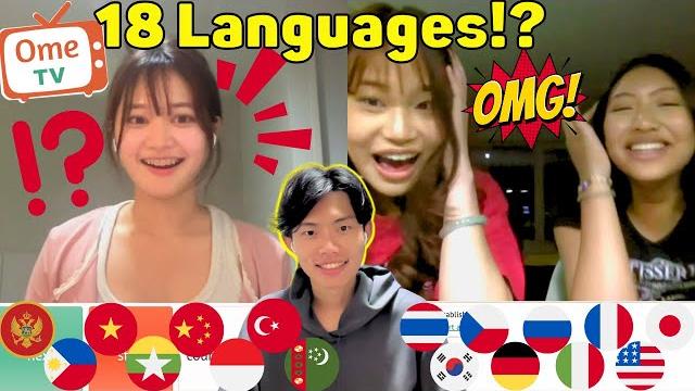 They freaked out when i spoke their language! They freaked out when i spoke their language!