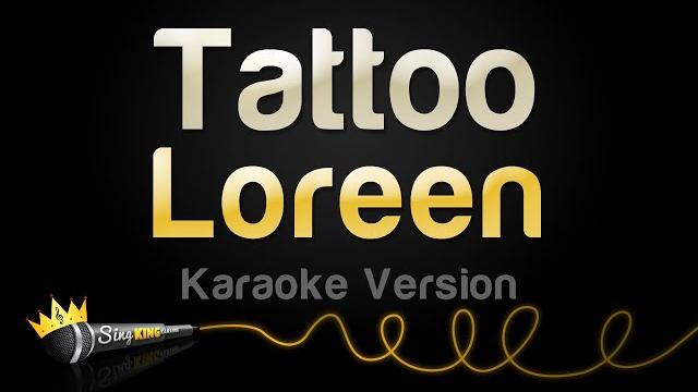 Loreen - tattoo (karaoke version) Loreen - tattoo (karaoke version)