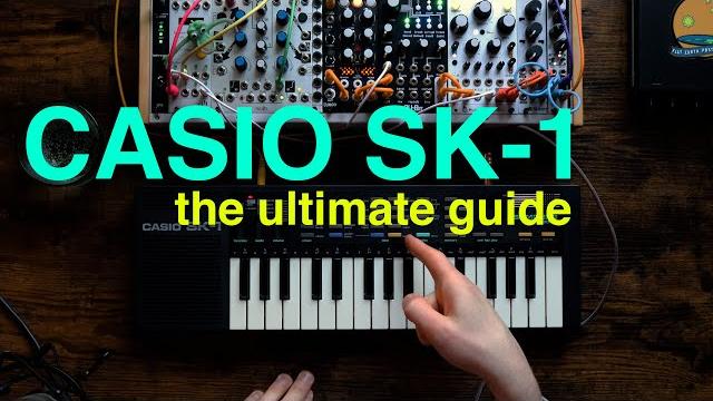 Casio sk1 - the og lofi sampler!! Casio sk1 - the og lofi sampler!!