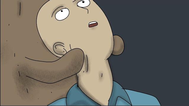 Saitama vs scp 173 (animation) Saitama vs scp 173 (animation)