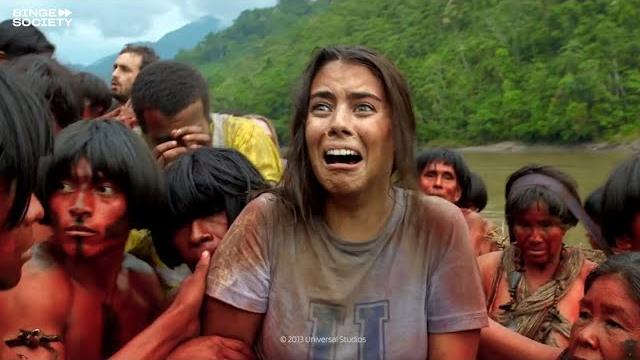 The green inferno (2013) - captured by cannibals The green inferno (2013) - captured by cannibals