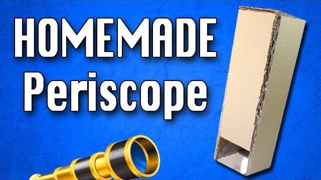 How to make a periscope | homemade periscope diy How to make a periscope | homemade periscope diy