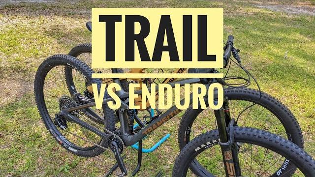Trail vs enduro bike: what you need to know Trail vs enduro bike: what you need to know
