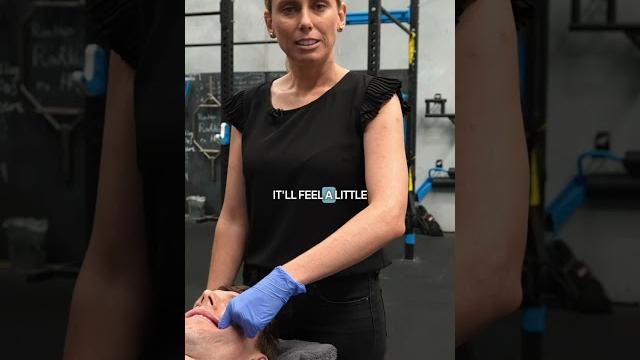 Massage for the tmj! Massage for the tmj!