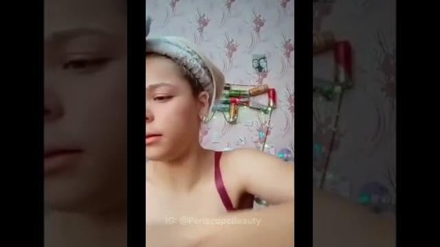 Cute russian teen on periscope live Cute russian teen on periscope live