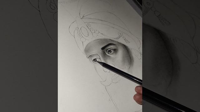 Guru gobind singh ji drawing | part -1 dhan dhan sahib-e-kamaal | #drawing #art #gurugobindsinghji Guru gobind singh ji drawing | part -1 dhan dhan sahib-e-kamaal | #drawing #art #gurugobindsinghji