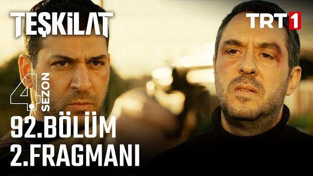 Teşkilat 92. bölüm 2. fragmanı @trt1 Teşkilat 92. bölüm 2. fragmanı @trt1