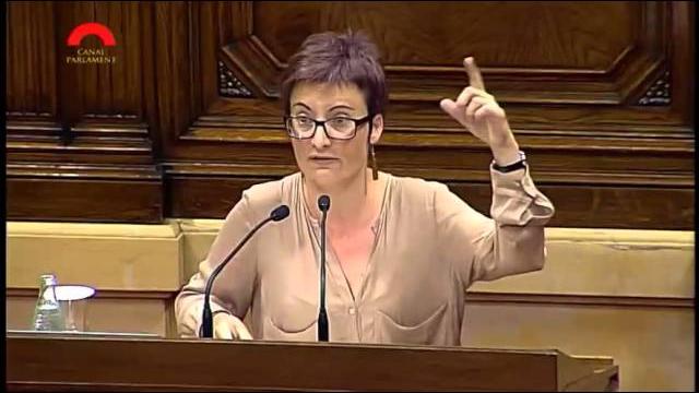 Marta ribas considera “una llàstima” que els republicans hagin “rentat la cara del govern” Marta ribas considera “una llàstima” que els republicans hagin “rentat la cara del govern”