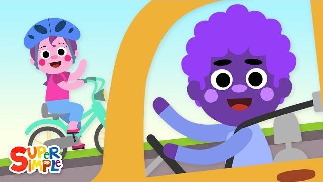 Driving in my car | vehicles song | super simple songs Driving in my car | vehicles song | super simple songs