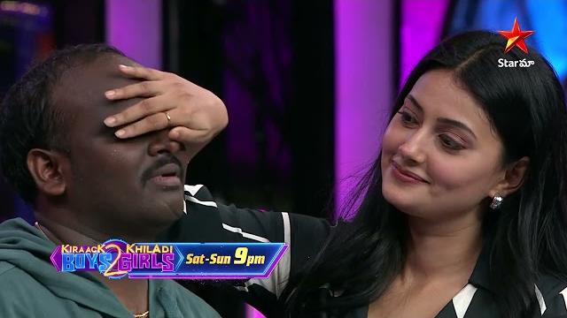 Kiraack boys khiladi girls 2 promo | party theme | saturday & sunday at 9 pm | star maa Kiraack boys khiladi girls 2 promo | party theme | saturday & sunday at 9 pm | star maa