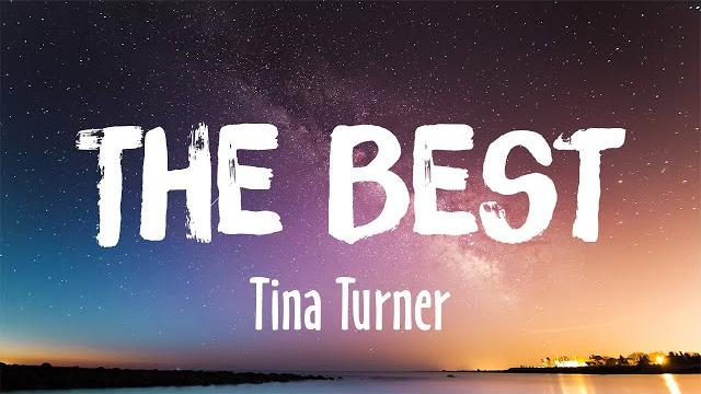 The best - tina turner (lyrics) The best - tina turner (lyrics)