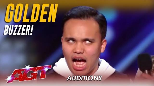 Kodi lee: blind autistic singer wows and gets golden buzzer! | america's got talent Kodi lee: blind autistic singer wows and gets golden buzzer! | america's got talent