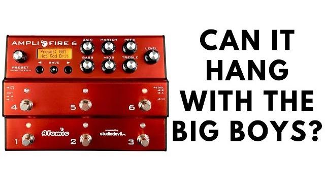 Atomic amplifire 6 - tones Atomic amplifire 6 - tones