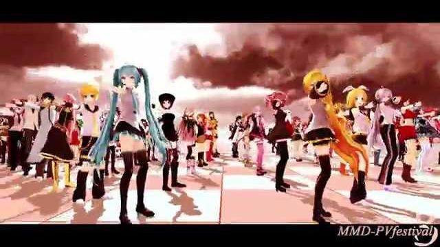 【mmd-pvf3】84人でtimber!!【vocaloid/utau+】 【mmd-pvf3】84人でtimber!!【vocaloid/utau+】