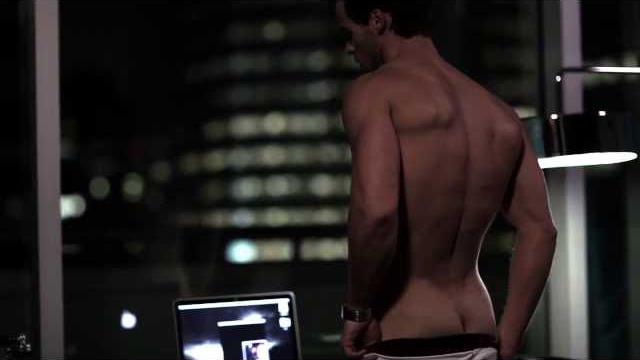 Business strip (part 1) by gregg homme underwear Business strip (part 1) by gregg homme underwear