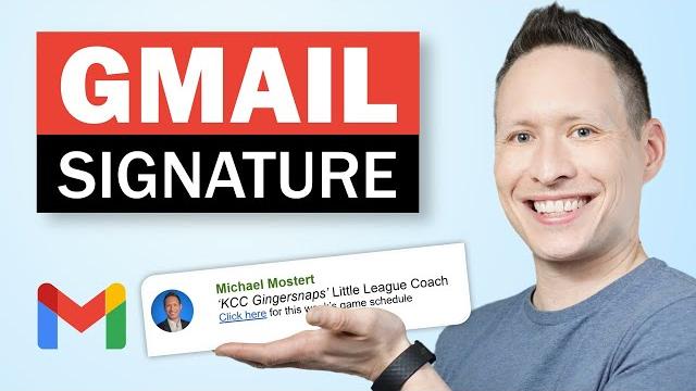 How to add signature in gmail How to add signature in gmail