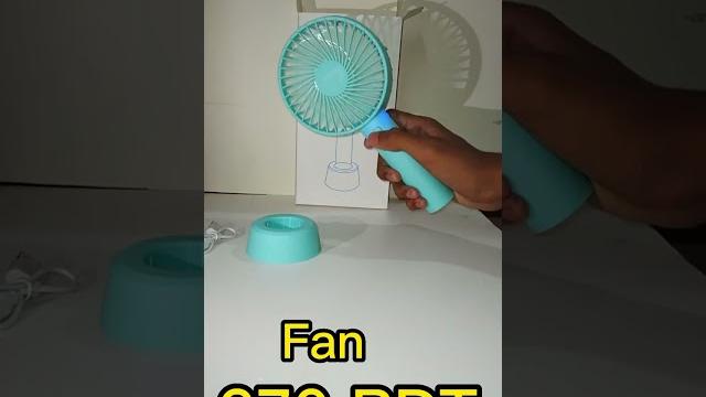 Mini portable fan under 300 bdt Mini portable fan under 300 bdt