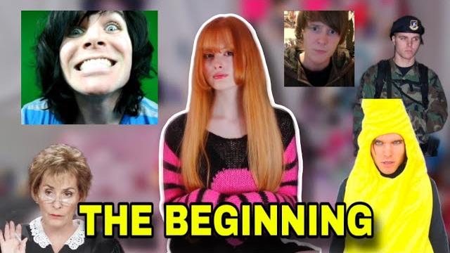 Ginger thoroughly explains the onision lore (part 1) Ginger thoroughly explains the onision lore (part 1)