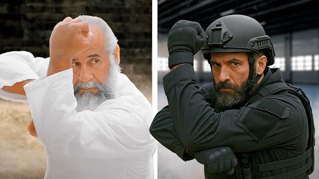 The weird fighting style used by special forces The weird fighting style used by special forces