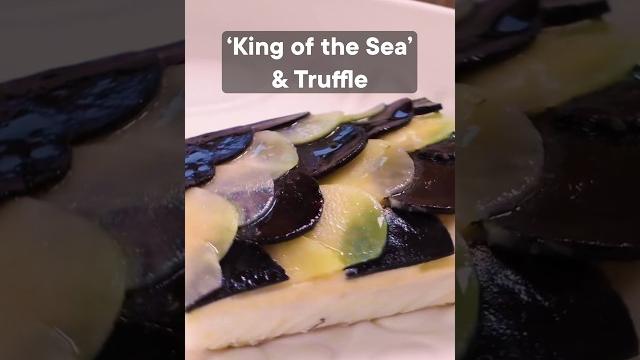 Turbot & truffle Turbot & truffle