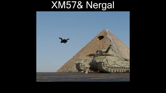Xm57&nergal #wot #animation#worldoftanks Xm57&nergal #wot #animation#worldoftanks