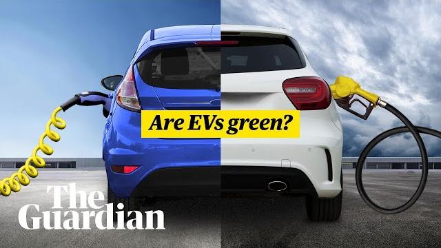 How green are electric cars? | it's complicated How green are electric cars? | it's complicated