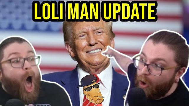Vaush transitions from loli to trump slop Vaush transitions from loli to trump slop