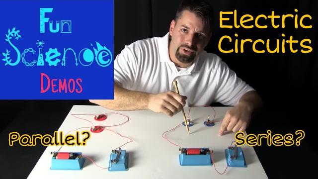 Electric circuits: series and parallel Electric circuits: series and parallel