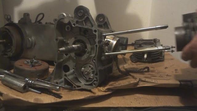 150cc scooter engine complete tear down and rebuild 150cc scooter engine complete tear down and rebuild