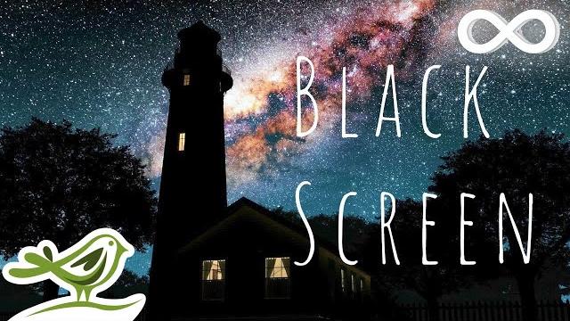 Starry night • 12 hours of ambient sleep music | black screen Starry night • 12 hours of ambient sleep music | black screen
