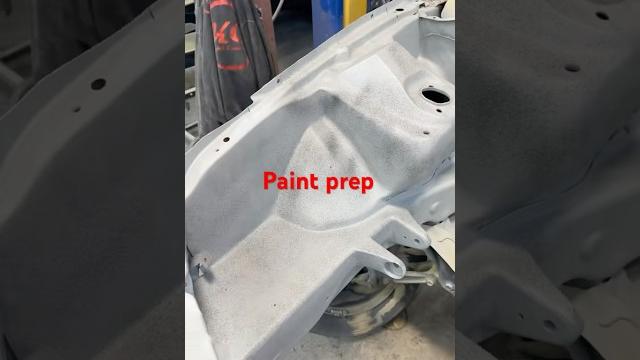 Prepping for paint #paint #sanding #honda #enginebay #custom #funny #fun #shorts #followme Prepping for paint #paint #sanding #honda #enginebay #custom #funny #fun #shorts #followme