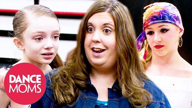 Dance moms: sarah is removed from the group dance Dance moms: sarah is removed from the group dance