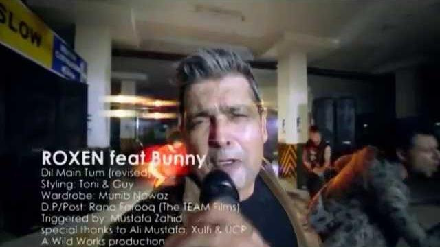 Dil main tum by roxen feat bunny (music video) Dil main tum by roxen feat bunny (music video)