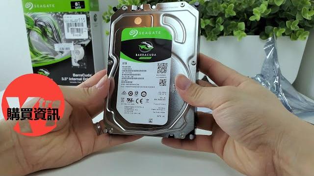 區別硬盤的新舊 seagate 希捷baracuda 8tb 開箱 區別硬盤的新舊 seagate 希捷baracuda 8tb 開箱