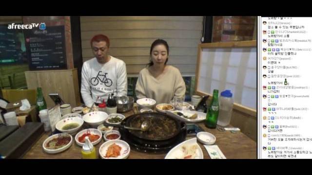 Bj민서하님과의 두번째 합방 #7(부제:국밥의 한) Bj민서하님과의 두번째 합방 #7(부제:국밥의 한)