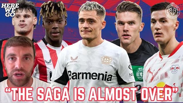 A liverpool and florian wirtz update, nico williams market is heating up & arsenal's striker search A liverpool and florian wirtz update, nico williams market is heating up & arsenal's striker search