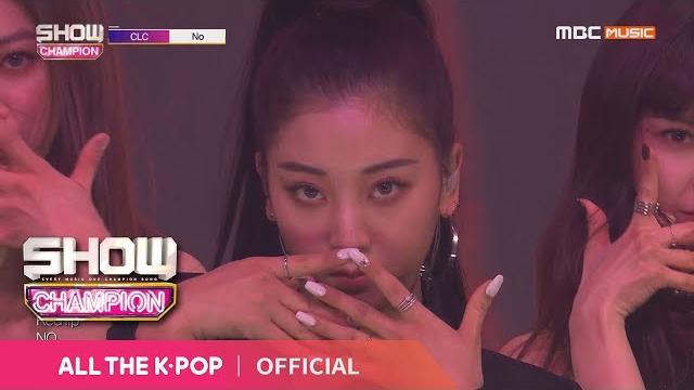 Show champion ep.304 clc - no Show champion ep.304 clc - no