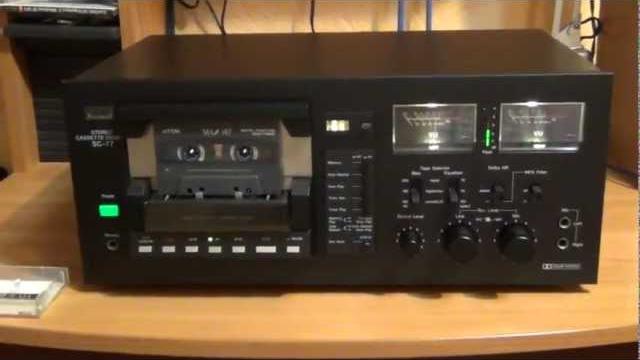 Кассетная дека sansui sc - 77 Кассетная дека sansui sc - 77